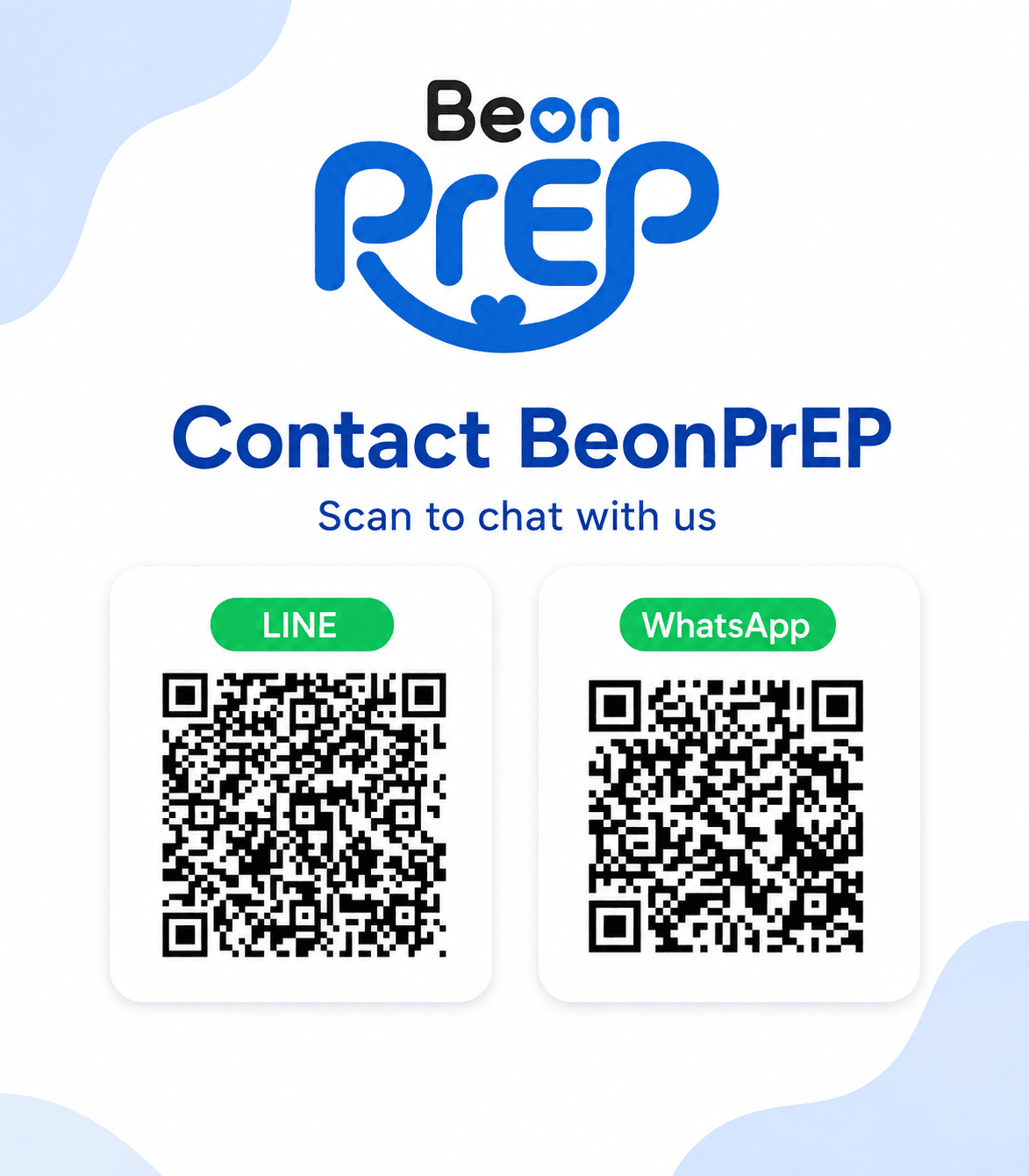 Contact BeonPrEP