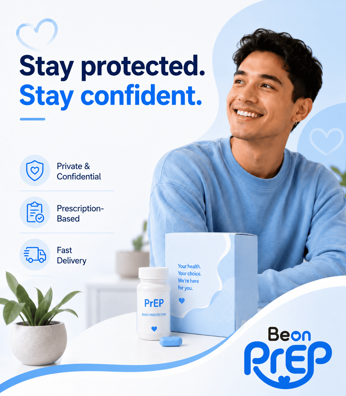 Stay with BeonPrEP